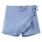 Mädchen Musselin-Hosenrock aus Baumwolle im aktuellen Ernstings family Prospekt für 17,99 €