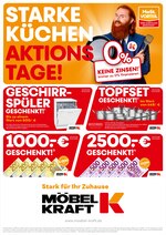 Möbel Kraft Prospekt für Potsdam mit 1 Seiten Möbel Kraft Prospekt für Potsdam: "STARKE KÜCHENTAGE", 1 Seiten, 15.10.2020 - 20.10.2020