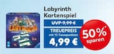 Labyrinth Kartenspiel im EDEKA Prospekt Labyrinth Kartenspiel von Ravensburg im aktuellen EDEKA Prospekt für 4,99 €