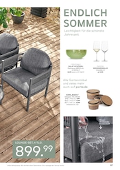 Aktueller porta Möbel Prospekt mit Salat, "LOUNGE, DINING & ACCESSOIRES", Seite 87