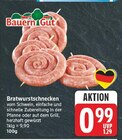 Bratwurtschnecken bei WEZ im Prospekt "" für 0,99 €