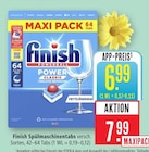 Spülmaschinentabs Angebote von Finish bei Marktkauf Aschaffenburg für 6,99 €