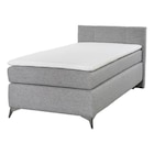 Boxspringbett  grau Liegefläche B/L: ca. 100x200 cm  im aktuellen POCO Prospekt für 699,99 €