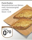 Panini Rustico Angebote bei GLOBUS Worms für 0,70 €
