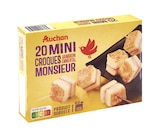 Mini Croques Monsieur Surgelés Auchan dans le catalogue Auchan Hypermarché