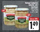 EDEKA Weida Prospekt mit  im Angebot für 1,49 €