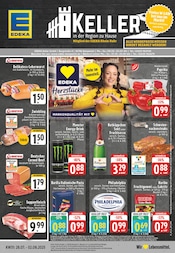 Aktueller EDEKA Discounter Prospekt in Thür und Umgebung, "Aktuelle Angebote" mit 24 Seiten, 28.07.2025 - 02.08.2025