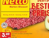 Hackfleisch gemischt Angebote von Gut Ponholz bei Netto Marken-Discount Chemnitz für 3,49 €