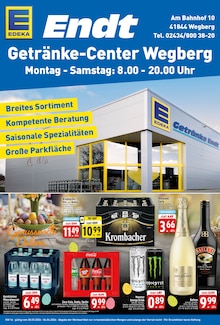 EDEKA Prospekt Aktuelle Angebote mit  Seiten in Wegberg und Umgebung