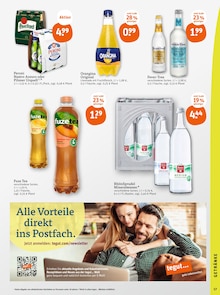 Eistee Angebot im aktuellen tegut Prospekt auf Seite 19