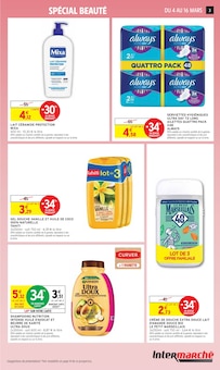 Promo Garnier dans le catalogue Intermarché du moment à la page 3