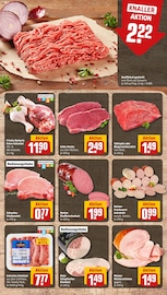 Aktueller REWE Prospekt mit Hackfleisch, "Dein Markt", Seite 10