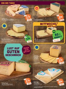 Käse im aktuellen tegut Prospekt (München) Käse im tegut Prospekt "tegut… gute Lebensmittel" mit 28 Seiten (München)