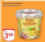 Kartoffelsalat im Angebot bei GLOBUS in Erlangen Kartoffelsalat Angebote von Schmitt's bei GLOBUS Erlangen für 3,00 €