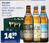 Jacob Angebote von Stauder bei Getränkewelt Mülheim für 14,99 €