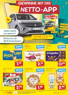 Eis im Netto Marken-Discount Prospekt "Aktuelle Angebote" mit 51 Seiten (Rostock)