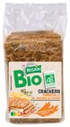 Crackers Bio Emmental Courge - Regain Bio à 1,94 € dans le catalogue Intermarché Hyper