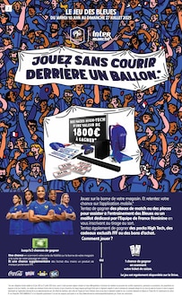 Catalogue Intermarché à Saint-Héand cette semaine, valable du 11/06/2025 au 22/06/2025 Prospectus Intermarché à Saint-Héand, "TOUTES ET TOUS UNIS CONTRE LA VIE CHÈRE.", 28 pages de promos valables du 11/06/2025 au 22/06/2025