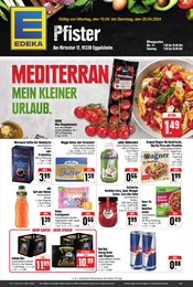 Aktueller nah und gut Supermärkte Prospekt für Hirschaid: Wir lieben Lebensmittel! mit 4} Seiten, 15.04.2024 - 20.04.2024