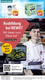 Schloss im REWE Prospekt in Mülheim Aktueller REWE Prospekt mit Schloss, "Dein Markt", Seite 33