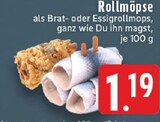 Rollmöpse im Angebot bei E center in Mülheim Rollmöpse Angebote bei E center Mülheim für 1,19 €