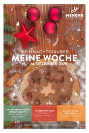Hieber Supermarkt Prospekt der aktuellen Woche mit 18 Seiten, gültig von 15.12.2025 bis 20.12.2025, in Rickenbach und Umgebung Aktueller Hieber Supermarkt Prospekt in Rickenbach und Umgebung, "Aktuelle Angebote" mit 18 Seiten, 15.12.2025 - 20.12.2025
