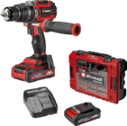 Akku-Schlagbohrschrauberset „Mobile Werkstatt TP-CD 18/70 BL“ Angebote von Einhell bei Globus-Baumarkt Goslar für 149,00 €