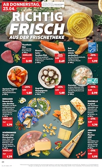 Forelle im Kaufland Prospekt "Aktuelle Angebote" mit 54 Seiten (Pforzheim)