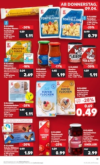Körnerbrötchen im Kaufland Prospekt "Aktuelle Angebote" mit 58 Seiten (Leipzig)