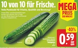 EDEKA Blankenfelde - Salatgurken Angebot im Prospekt Salatgurken bei EDEKA im Blankenfelde Prospekt für 0,59 €