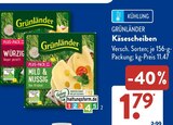 Käsescheiben Würzig im ALDI SÜD Prospekt Käsescheiben Würzig von Grünländer im aktuellen ALDI SÜD Prospekt für 1,79 €