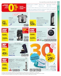 Offre Aspirateur Sans Fil dans le catalogue Carrefour du moment à la page 55