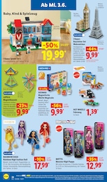Kinderspielzeug Angebot & Preis im aktuellen Lidl Prospekt Kinderspielzeug Angebot im aktuellen Lidl Prospekt auf Seite 44