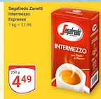 Intermezzo Espresso Angebote von Segafredo Zanetti bei GLOBUS Weimar für 4,49 €