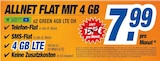 ALLNET FLAT MIT 4 GB bei HEM expert im Prospekt 60 JAHRE expert für 7,90 €