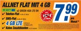 HEM expert - ALLNET FLAT MIT 4 GB Angebot im Prospekt ALLNET FLAT MIT 4 GB bei HEM expert im Prospekt 60 JAHRE expert für 7,90 €