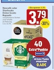 Dolce Gusto Kapseln Angebote von Nescafé oder Starbucks bei WEZ Minden für 3,79 €