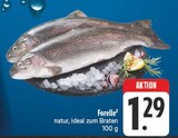 Forelle im Angebot bei EDEKA in Chemnitz Forelle Angebote bei EDEKA Chemnitz für 1,29 €