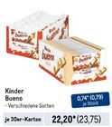 Bueno von Kinder im aktuellen Metro Prospekt für 0,79 €