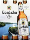 Pils oder Pilsener von Krombacher oder Warsteiner im aktuellen EDEKA Prospekt für 3,79 €