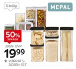 Vorratsdosen-Set „Modula“ im Angebot bei XXXLutz Möbelhäuser in Krefeld Vorratsdosen-Set „Modula“ Angebote von Mepal bei XXXLutz Möbelhäuser Krefeld für 19,99 €