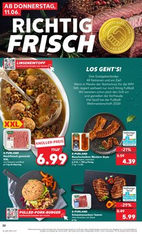 Schweinefleisch im aktuellen Kaufland Prospekt (Jena) Schweinefleisch im Kaufland Prospekt "Hier bin ich richtig" mit 50 Seiten (Jena)