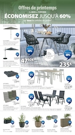 Parasol en promo dans le catalogue Jysk à la page 2