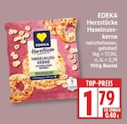 Herzstücke Haselnusskerne von EDEKA für 1,79 € bei EDEKA im Angebot Herzstücke Haselnusskerne von EDEKA im aktuellen EDEKA Prospekt