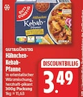 Hähnchen-Kebab-Pfanne von GUT&GÜNSTIG für 3,49 € bei EDEKA im Angebot Hähnchen-Kebab-Pfanne von GUT&GÜNSTIG im aktuellen EDEKA Prospekt