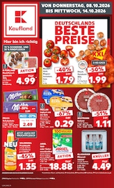 Kaufland Supermarkt Prospekt der aktuellen Woche mit 70 Seiten, gültig von 08.10.2026 bis 14.10.2026, in Kritzow und Umgebung Aktueller Kaufland Supermarkt Prospekt in Kritzow und Umgebung, "Hier bin ich richtig" mit 70 Seiten, 08.10.2026 - 14.10.2026