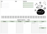 Tischquer-kalender für 4,99 € bei Kaufland im Angebot Tischquer-kalender im aktuellen Kaufland Prospekt