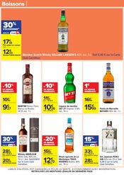 Whisky Angebote im Prospekt "Carrefour" von Carrefour auf Seite 58