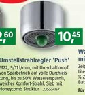 Umstellstrahlregler 'Push' Angebot im BAUHAUS Prospekt Umstellstrahlregler 'Push' im BAUHAUS Prospekt zum Preis von 10,45 €