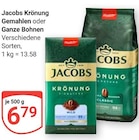 Krönung Gemahlen im Angebot bei GLOBUS in Zwickau Krönung Gemahlen Angebote von Jacobs bei GLOBUS Zwickau für 6,79 €